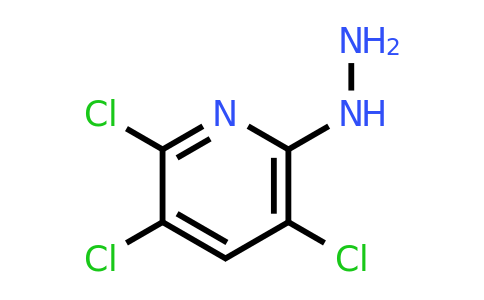 CAS 55933-94-3 | 2,3,5-Trichloro-6-hydrazinylpyridine