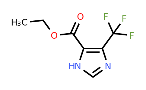 CAS 55942-41-1 | Ethyl 4-(trifluoromethyl)-1H-imidazole-5-carboxylate