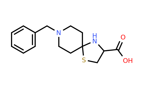 CAS 55944-38-2 | 8-Benzyl-1-thia-4,8-diazaspiro[4.5]decane-3-carboxylic acid