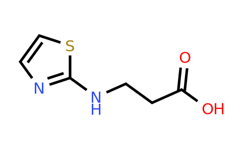 CAS 55953-54-3 | 3-[(1,3-Thiazol-2-yl)amino]propanoic acid