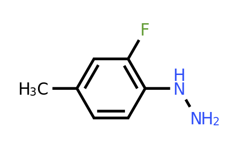 CAS 5596-75-8 | (2-Fluoro-4-methyl-phenyl)-hydrazine