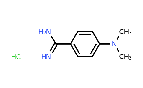 CAS 55978-60-4 | 4-(Dimethylamino)benzimidamide hydrochloride