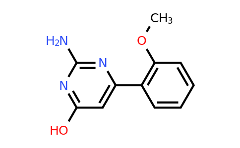 CAS 55982-12-2 | 2-Amino-6-(2-methoxyphenyl)pyrimidin-4-ol