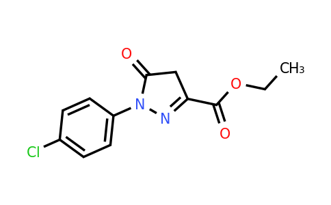 CAS 55983-92-1 | ethyl 1-(4-chlorophenyl)-5-oxo-4,5-dihydro-1H-pyrazole-3-carboxylate