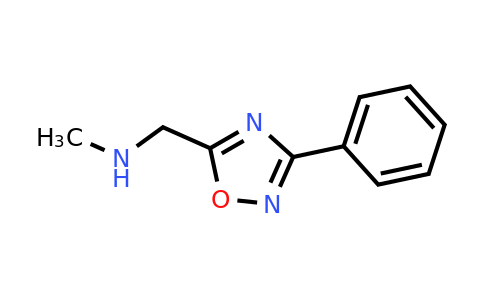 CAS 55983-96-5 | Methyl-(3-phenyl-[1,2,4]oxadiazol-5-ylmethyl)-amine