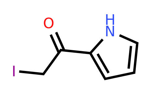CAS 55984-20-8 | 2-Iodo-1-(1H-pyrrol-2-yl)ethanone
