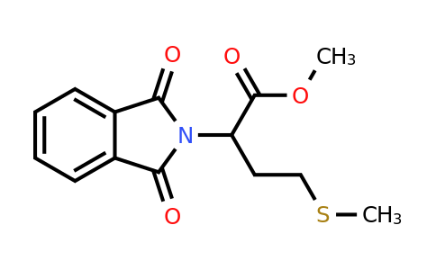 CAS 55985-04-1 | Methyl 2-(1,3-dioxoisoindolin-2-yl)-4-(methylthio)butanoate