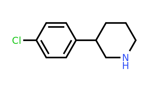 CAS 55989-13-4 | 3-(4-Chlorophenyl)piperidine