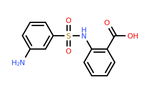 CAS 55990-13-1 | 2-(3-Aminophenylsulfonamido)benzoic acid