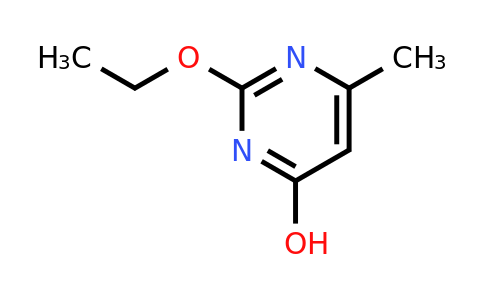 CAS 55996-04-8 | 2-Ethoxy-6-methylpyrimidin-4-ol