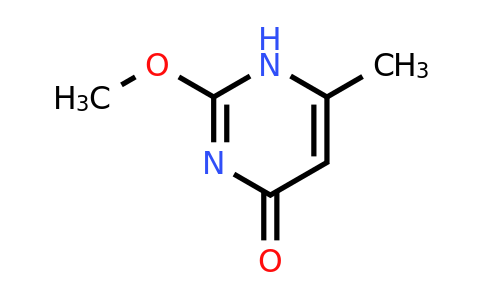CAS 55996-28-6 | 2-Methoxy-6-methylpyrimidin-4(1H)-one