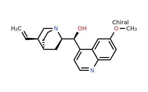 CAS 56-54-2 | (S)-[(2R,4S,5R)-5-ethenyl-1-azabicyclo[2.2.2]octan-2-yl](6-methoxyquinolin-4-yl)methanol