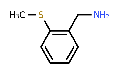 CAS 56004-83-2 | (2-(Methylthio)phenyl)methanamine