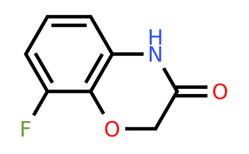 CAS 560082-51-1 | 8-Fluoro-2H-benzo[B][1,4]oxazin-3(4H)-one