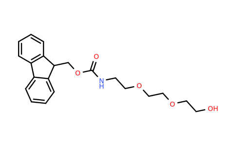 CAS 560088-66-6 | [2-[2-(2-Hydroxy-ethoxy)-ethoxy]-ethyl]-carbamic acid 9H-fluoren-9-ylmethyl ester