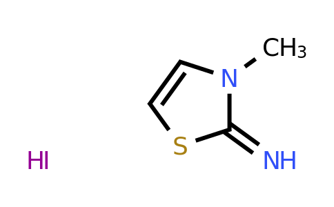 CAS 56010-23-2 | 3-methyl-2,3-dihydro-1,3-thiazol-2-imine hydroiodide