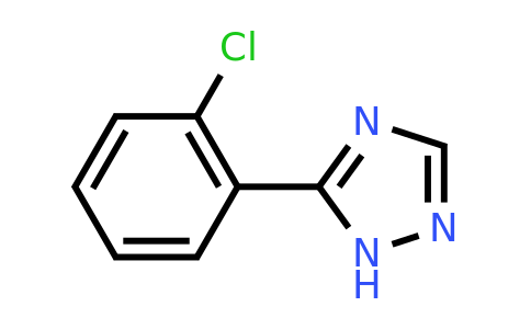 CAS 56015-92-0 | 5-(2-chlorophenyl)-1H-1,2,4-triazole