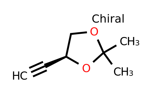CAS 56017-85-7 | (4S)-4-Ethynyl-2,2-dimethyl-1,3-dioxolane