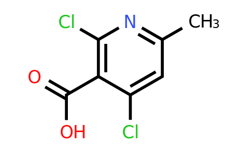 CAS 56022-07-2 | 2,4-Dichloro-6-methylnicotinic acid