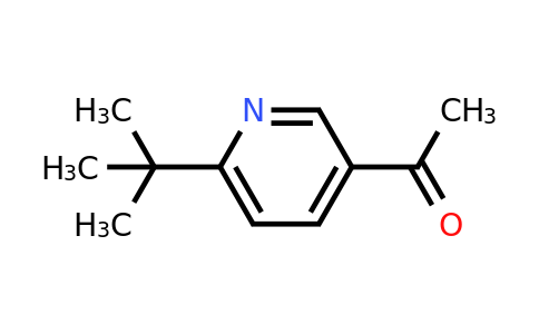 CAS 56029-46-0 | 1-(6-(tert-Butyl)pyridin-3-yl)ethanone