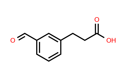CAS 56030-19-4 | 3-(3-Formylphenyl)propanoic acid
