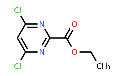 CAS 56032-01-0 | Ethyl 4,6-dichloropyrimidine-2-carboxylate