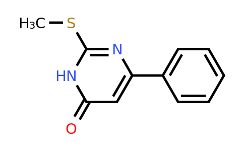 CAS 56035-29-1 | 2-(Methylthio)-6-phenylpyrimidin-4(3H)-one