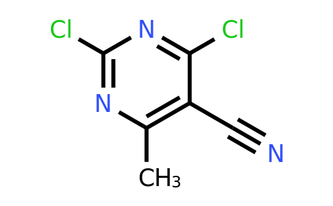CAS 56035-64-4 | 2,4-Dichloro-6-methylpyrimidine-5-carbonitrile