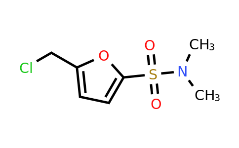CAS 56038-68-7 | 5-(Chloromethyl)-N,N-dimethylfuran-2-sulfonamide