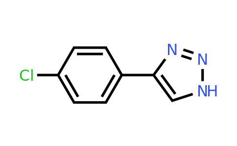 CAS 5604-31-9 | 4-(4-Chlorophenyl)-1H-1,2,3-triazole