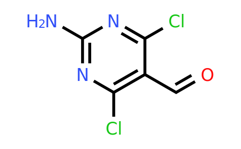 CAS 5604-46-6 | 2-Amino-4,6-dichloro-pyrimidine-5-carbaldehyde