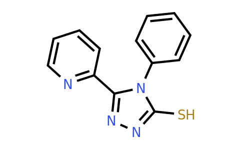CAS 56041-34-0 | 4-phenyl-5-(pyridin-2-yl)-4H-1,2,4-triazole-3-thiol