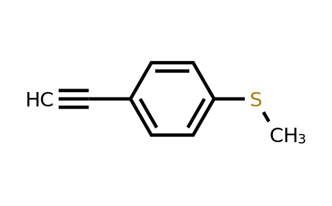 CAS 56041-85-1 | 1-ethynyl-4-(methylsulfanyl)benzene