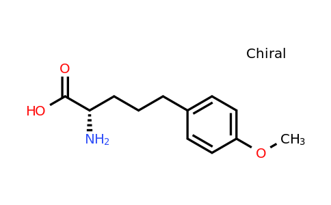 CAS 56047-44-0 | (S)-2-Amino-5-(4-methoxyphenyl)pentanoic acid