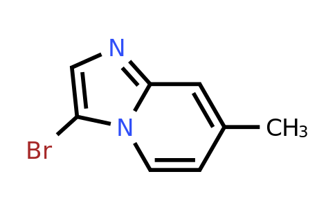CAS 56051-32-2 | 3-Bromo-7-methylimidazo[1,2-A]pyridine