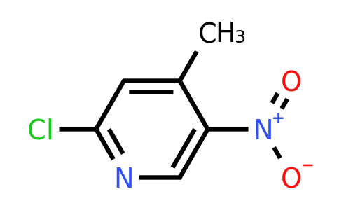 CAS 56057-19-3 | 2-Chloro-4-methyl-5-nitropyridine