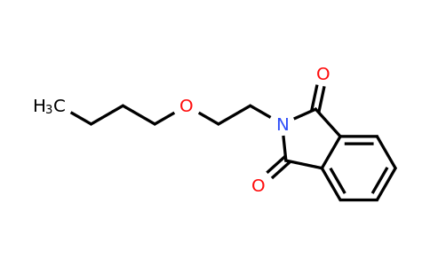 CAS 56058-19-6 | 2-(2-Butoxyethyl)isoindoline-1,3-dione