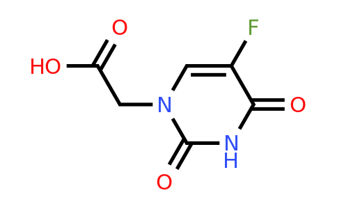 CAS 56059-30-4 | 2-(5-Fluoro-2,4-dioxo-3,4-dihydropyrimidin-1(2H)-yl)acetic acid