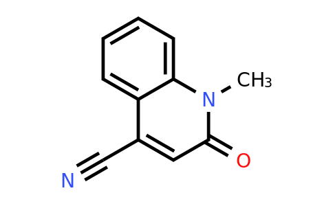 CAS 56062-93-2 | 1-Methyl-2-oxo-1,2-dihydroquinoline-4-carbonitrile