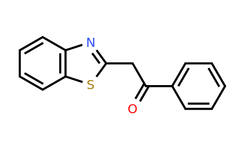 CAS 56071-71-7 | 2-(1,3-benzothiazol-2-yl)-1-phenylethan-1-one