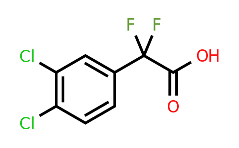 CAS 56072-00-5 | 2-(3,4-dichlorophenyl)-2,2-difluoroacetic acid
