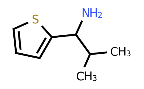 CAS 56072-60-7 | 2-methyl-1-(thiophen-2-yl)propan-1-amine