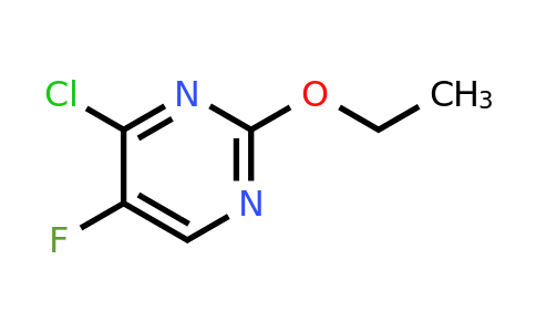 CAS 56076-20-1 | 4-Chloro-2-ethoxy-5-fluoropyrimidine
