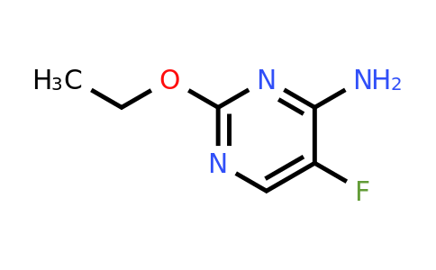 CAS 56076-21-2 | 2-Ethoxy-5-fluoropyrimidin-4-amine