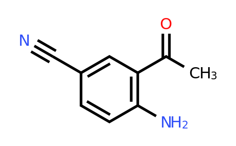 CAS 56079-07-3 | 3-Acetyl-4-aminobenzonitrile