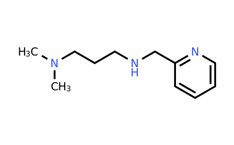 CAS 56098-51-2 | N1,N1-Dimethyl-N3-(pyridin-2-ylmethyl)propane-1,3-diamine