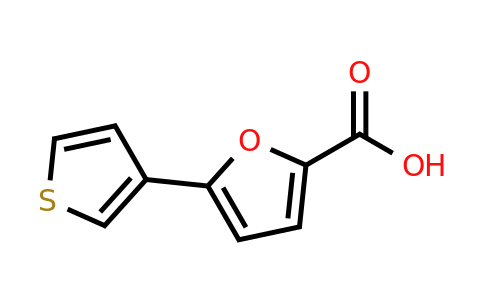CAS 560993-95-5 | 5-(Thiophen-3-yl)furan-2-carboxylic acid
