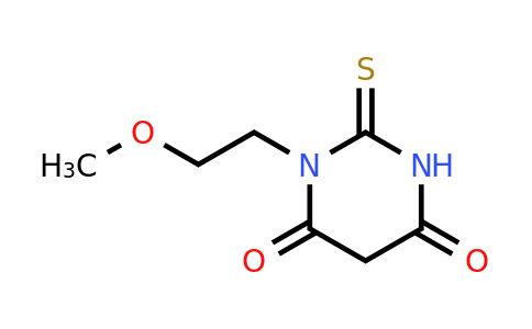 CAS 560995-25-7 | 1-(2-Methoxyethyl)-2-thioxodihydropyrimidine-4,6(1H,5H)-dione