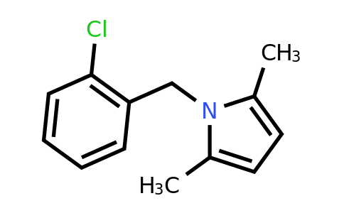 CAS 560995-32-6 | 1-[(2-chlorophenyl)methyl]-2,5-dimethyl-1H-pyrrole
