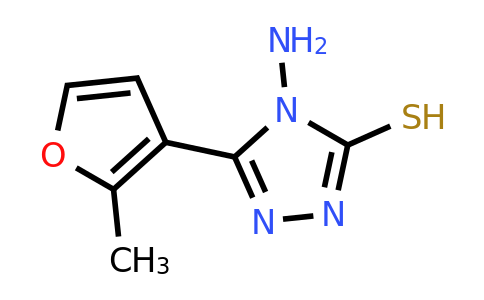 CAS 560998-03-0 | 4-amino-5-(2-methylfuran-3-yl)-4H-1,2,4-triazole-3-thiol